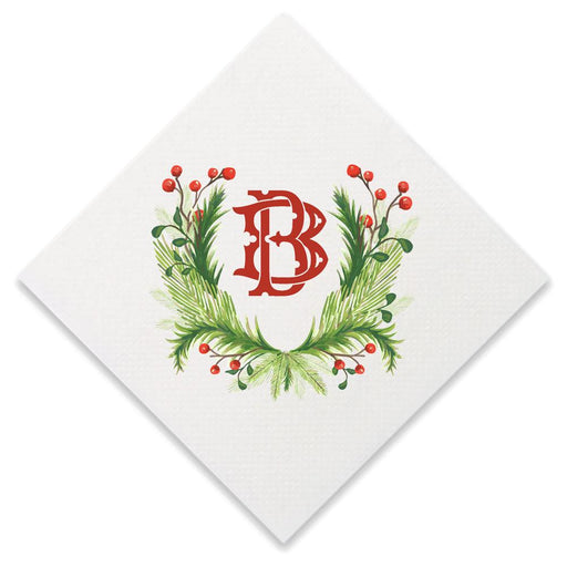 in Stock Christmas Sprigs Matches - Box of 60 | Hester and Cook