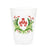 Christmas Single Initial Cups Drinkware Print Appeal A 