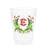 Christmas Single Initial Cups Drinkware Print Appeal E 