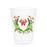 Christmas Single Initial Cups Drinkware Print Appeal W 
