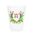 Christmas Single Initial Cups Drinkware Print Appeal Y 