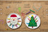 Christmas Tree Crayon Holder Christmas Decor MudPie 