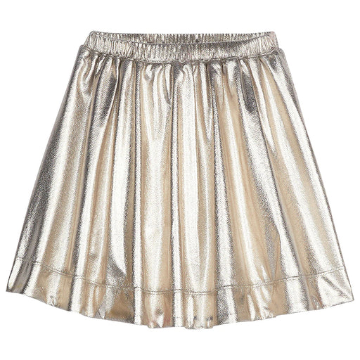 Circle Skirt - Gold Lame Skirt Bisby 