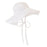 Cissy Sun Hat - Worth Avenue White Seersucker Sunhat Beaufort Bonnet 