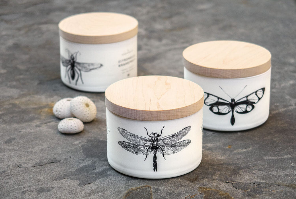 Citronella Eucalyptus Triple-Wick Candle candle Skeen Design 