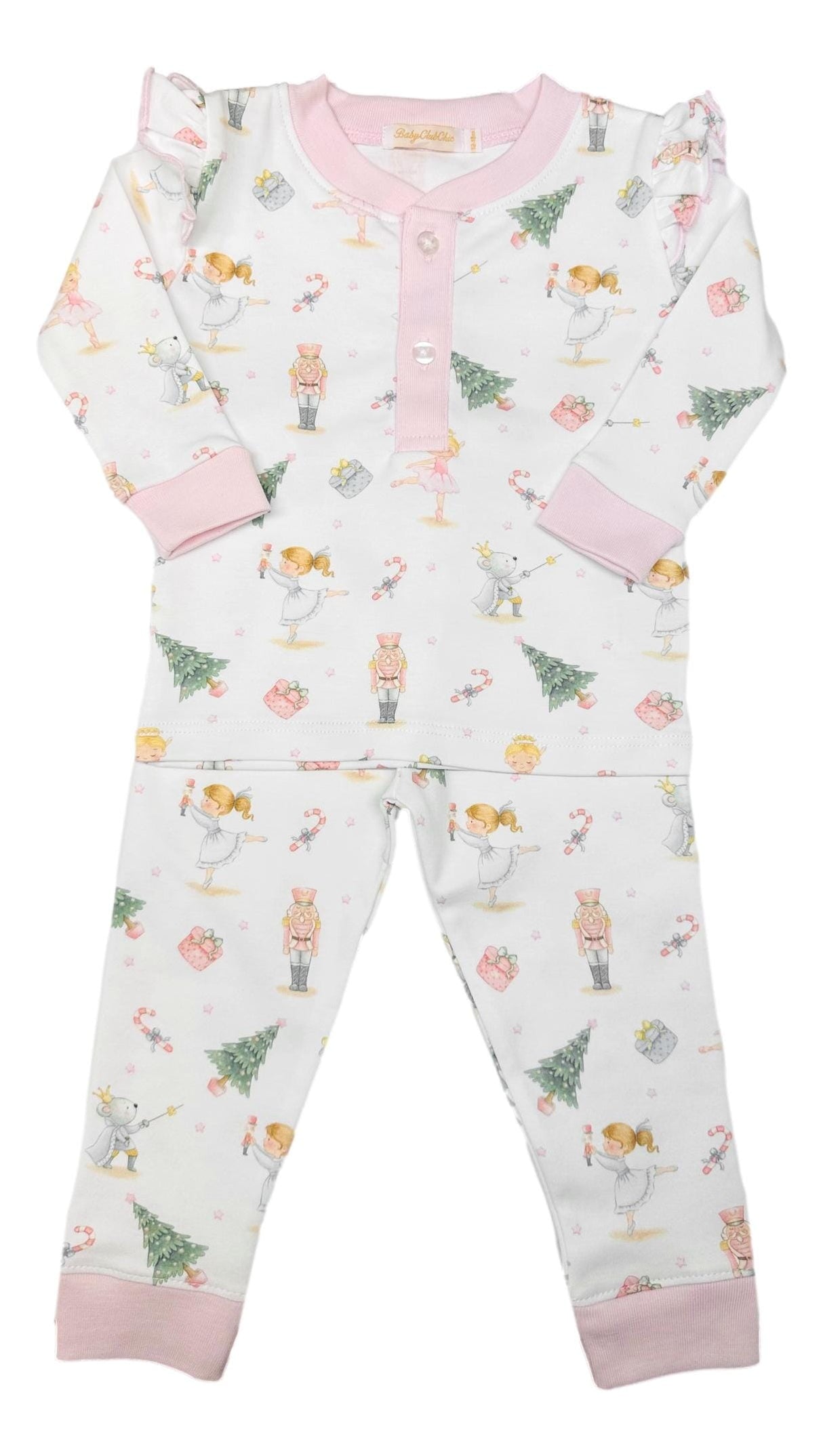 Clara and The Nutcracker Pajama Set — The Horseshoe Crab