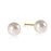 Classic 10mm Ball Stud - Pearl Earrings eNewton 