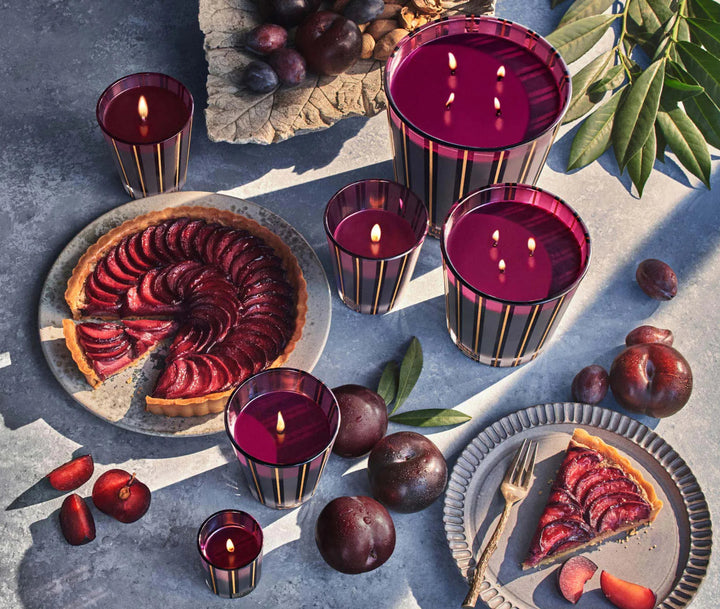 Classic Candle 8.1 oz - Autumn Plum Candle Nest 