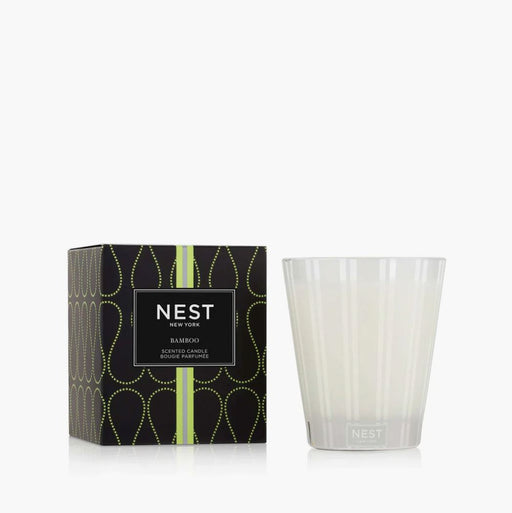 Classic Candle 8.1 oz - Bamboo Candle Nest 