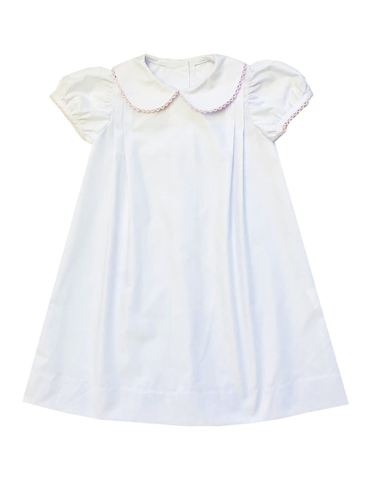 Classic Daygown with Trim Daygown Lullaby Set Pink 