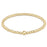 Classic Gold Bead Bangle Bracelets eNewton 4mm 