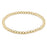 Classic Gold Bead Bracelet Bracelet eNewton 4mm 