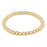 Classic Gold Bead Bracelet Bracelet eNewton 5mm 