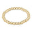 Classic Gold Bead Bracelet Bracelet eNewton 6mm 