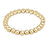 Classic Gold Bead Bracelet Bracelet eNewton 7mm 