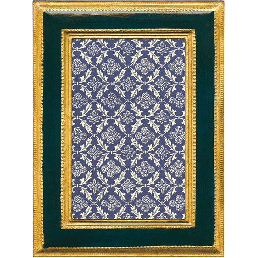 Classico Blue Florentine Frame Picture Frames Cavallini Papers 