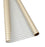 Club Stripe Gold/Silver Gift Wrap Roll Wrapping Paper Caspari 