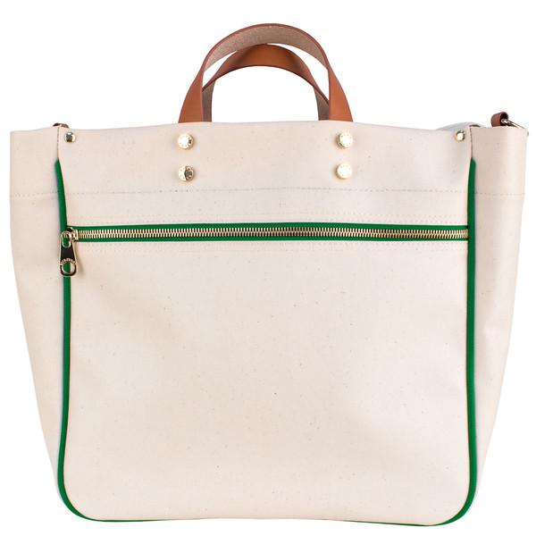 Codie Canvas Tote Bags and Totes Boulevard Grass 