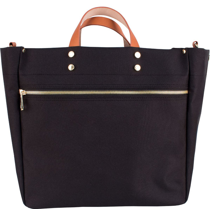Codie Nylon Tote Bags and Totes Boulevard Black Trim 
