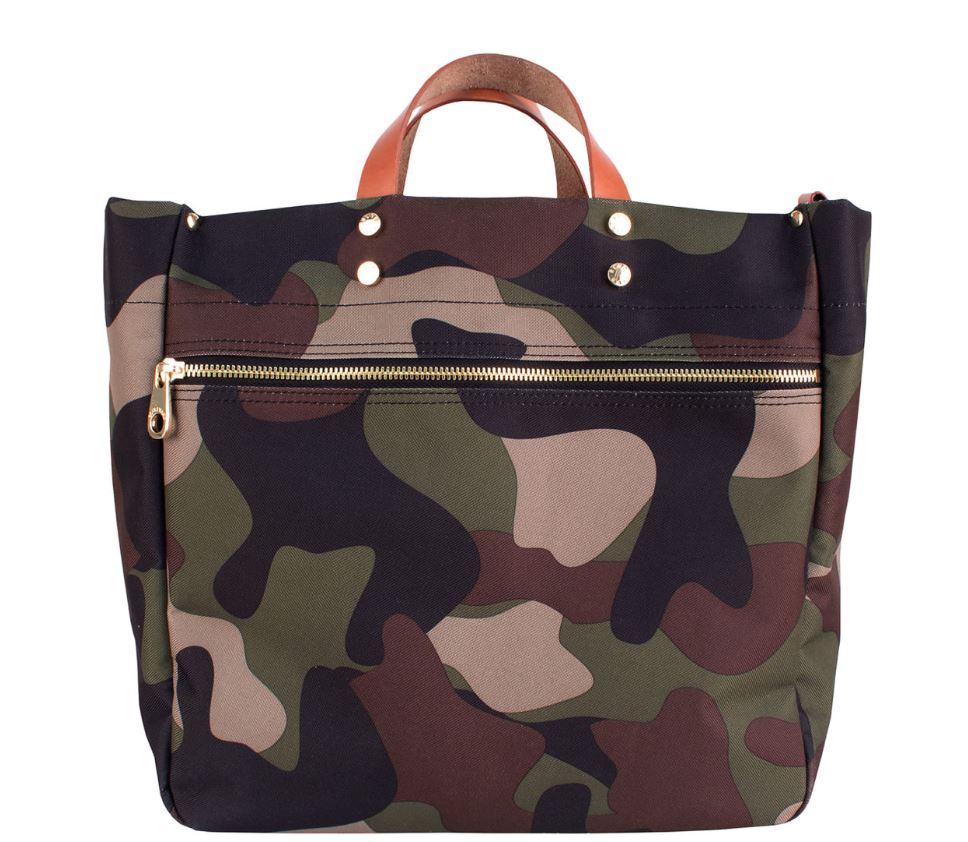 Codie Nylon Tote Bags and Totes Boulevard Camo 