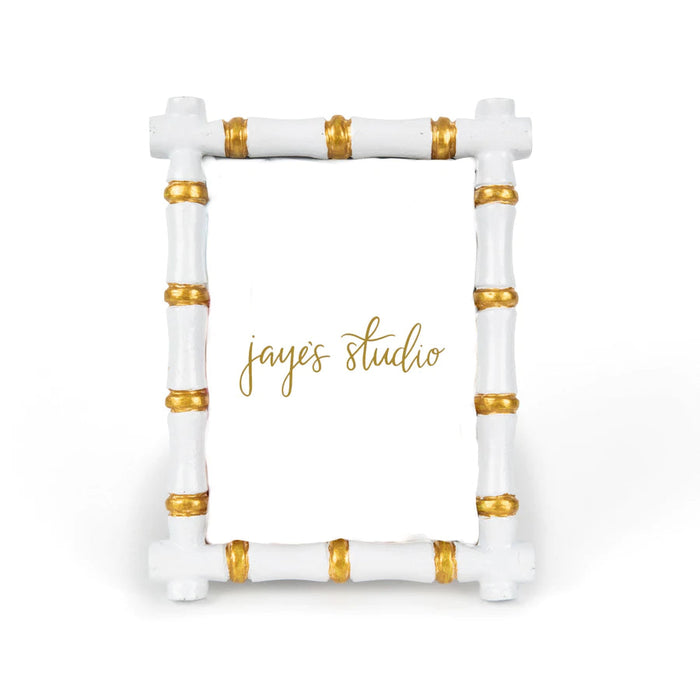 Color Block Chang Mai Picture Frames - White Picture Frames Jayes Studio 