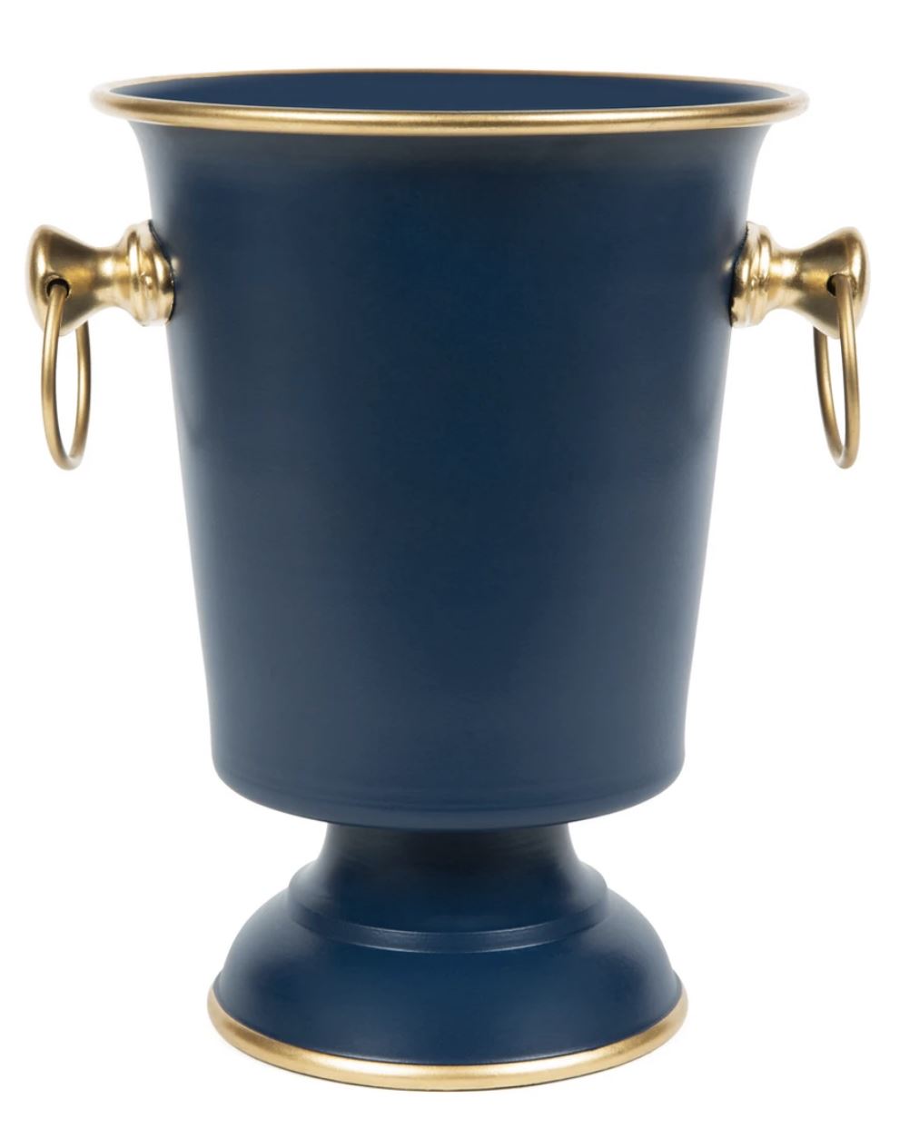 Color Block Ice Bucket Home Decor Jayes Studio Navy 