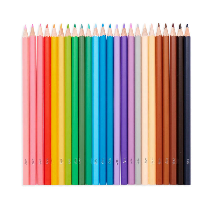 Color Together Colored Pencils - Set of 24 Activity Toy Ooly 