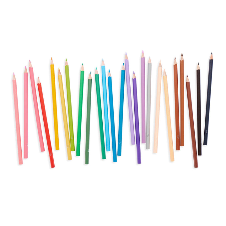 Color Together Colored Pencils - Set of 24 Activity Toy Ooly 