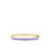 Colored Enamel Cuff Bangle Bracelet Marlyn Schiff Jewelry Lavender 