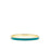 Colored Enamel Cuff Bangle Bracelet Marlyn Schiff Jewelry Teal 