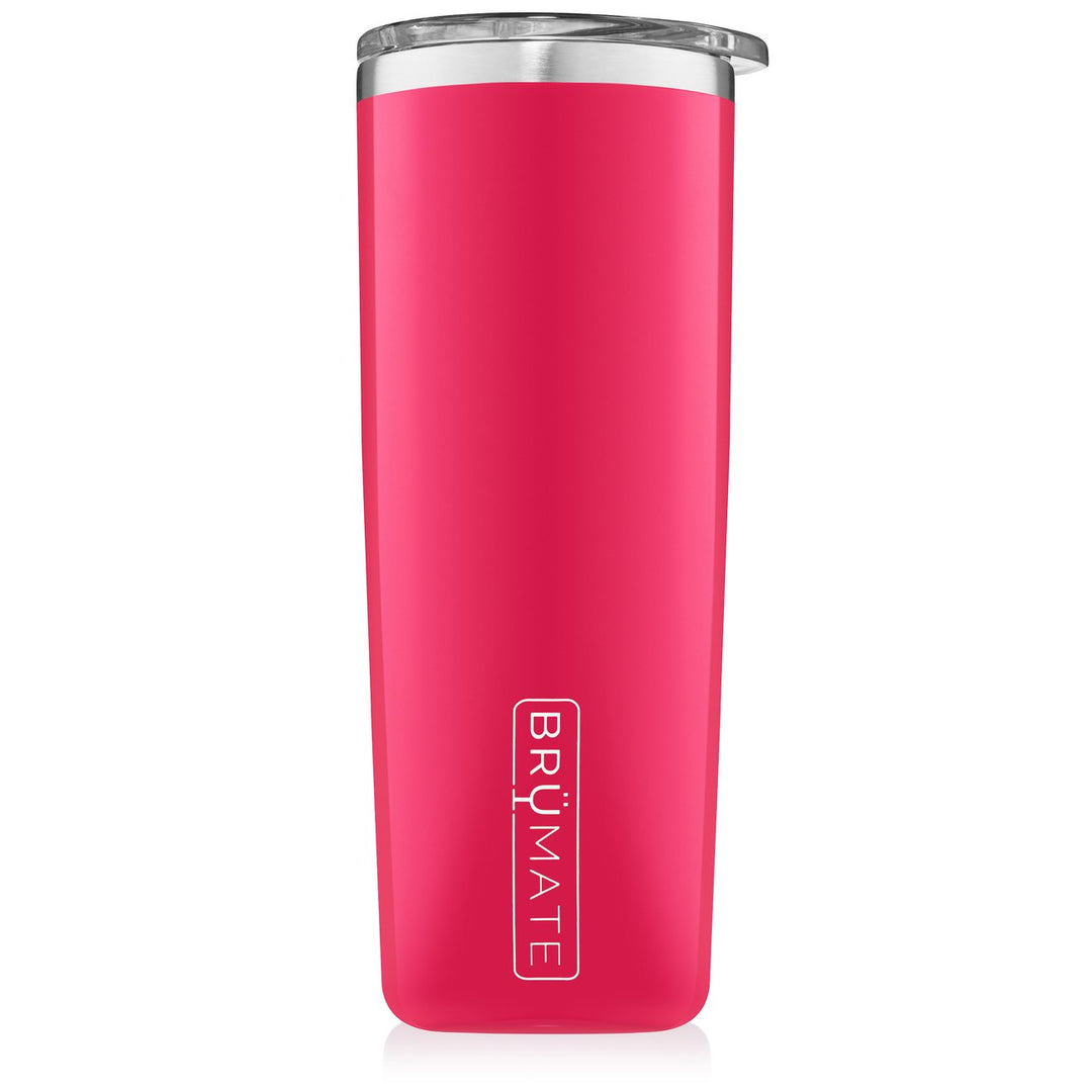 Colorful Highball Tumbler Drinkware Brumate Hot Pink 