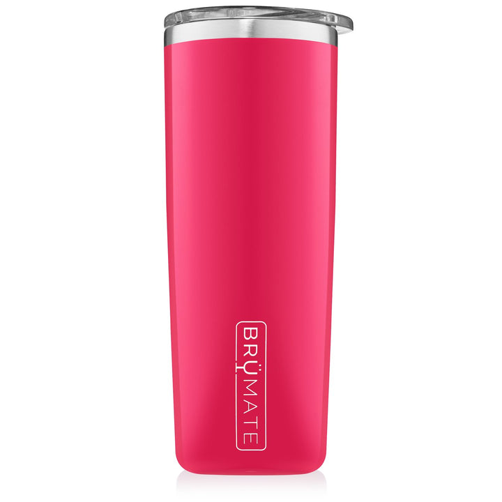 Colorful Highball Tumbler Drinkware Brumate Hot Pink 