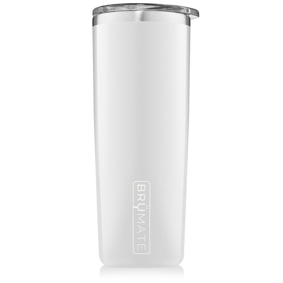 Colorful Highball Tumbler Drinkware Brumate Ice White 