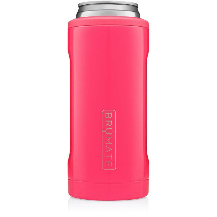Colorful Hopsulator Slim Drinkware Brumate Neon Pink 