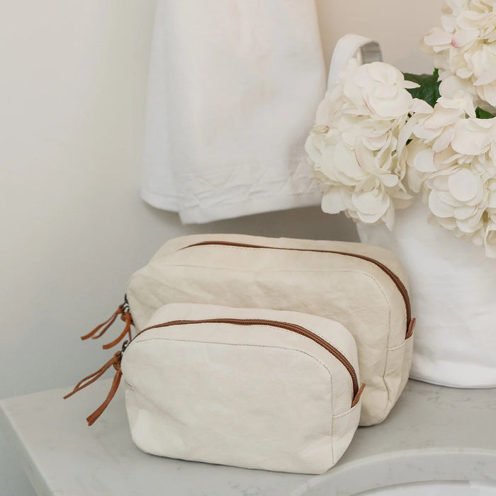 Cosmetic Bag Beauty Case - Cachmire Small Cosmetic/Accessories Bags Uashmama 