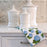 Cotton Tea Towel - Blue Hydrangea Kitchen Towel WH Hostess 