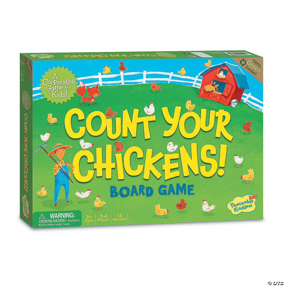 Count Your Chickens Activity Toy Mind Wire 