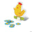 Count Your Chickens Activity Toy Mind Wire 