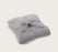 CozyChic Lite Ribbed Throw Throws Barefoot Dreams Pewter 