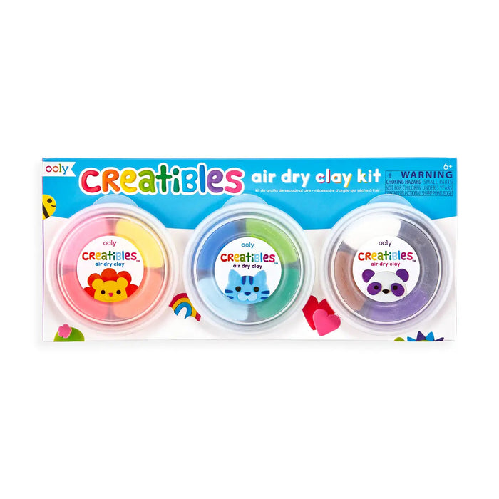 Creatibles D.I.Y. Air-Dry Clays Half Kit Activity Toy Ooly 