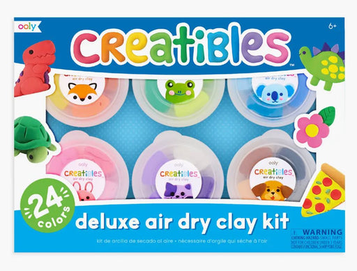 Creatibles D.I.Y. Air-Dry Clays Kit Activity Toy Ooly 