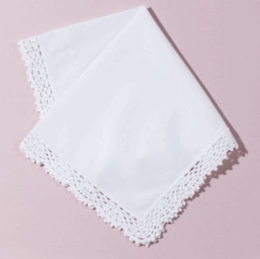 Crochet Lace Handkerchief Handkerchief Embroidery This 
