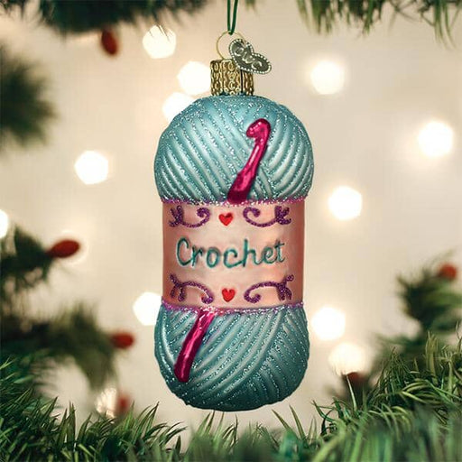 Crochet Ornament Ornament Old World Christmas 
