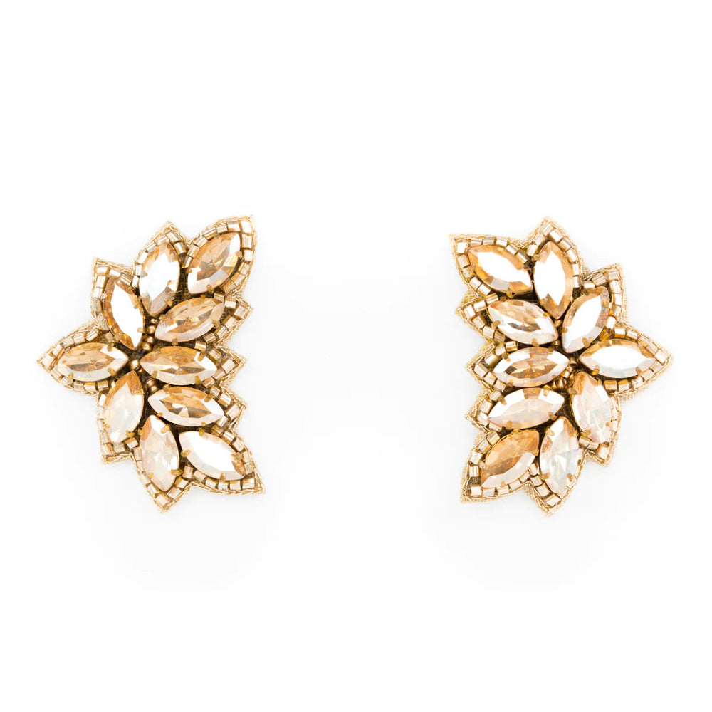 Crosby Studs Earrings - Gold Earrings Beth Ladd 