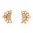 Crosby Studs Earrings - Gold Earrings Beth Ladd 