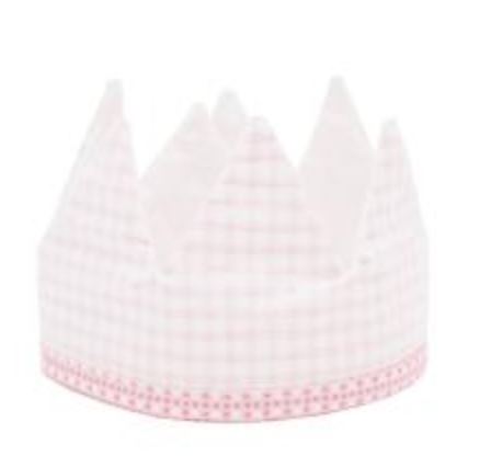 Crown Hat 3 Marthas Pink 