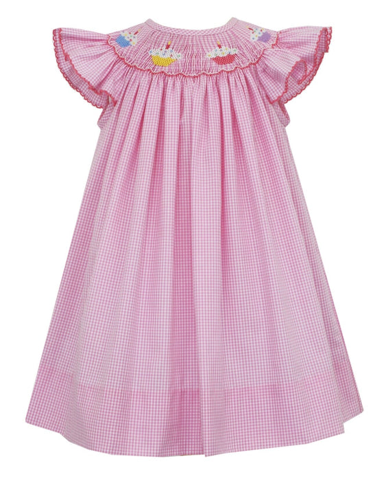 Cupcake Birthday Dress Dress Petit Bebe 