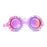 Cupcake Goggles Goggles Bling2O Blueberry 