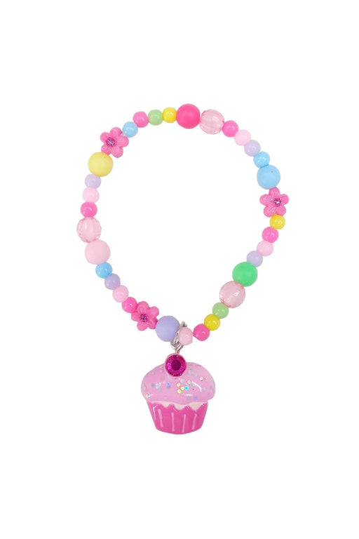 Cutie Cupcake Brunch Bracelet Costume Jewelry Great Pretenders Pink 