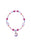 Cutie Cupcake Brunch Bracelet Costume Jewelry Great Pretenders Purple 